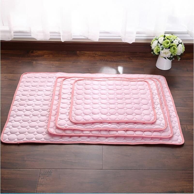 image-Pet Dog Cat Ice Silk Cold Nest Pad For Cooling In Summer