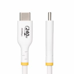 image-USB Cable Startech USB2EPR1MW White 1 m