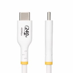 image-USB Cable Startech USB2EPR1MW White 1 m