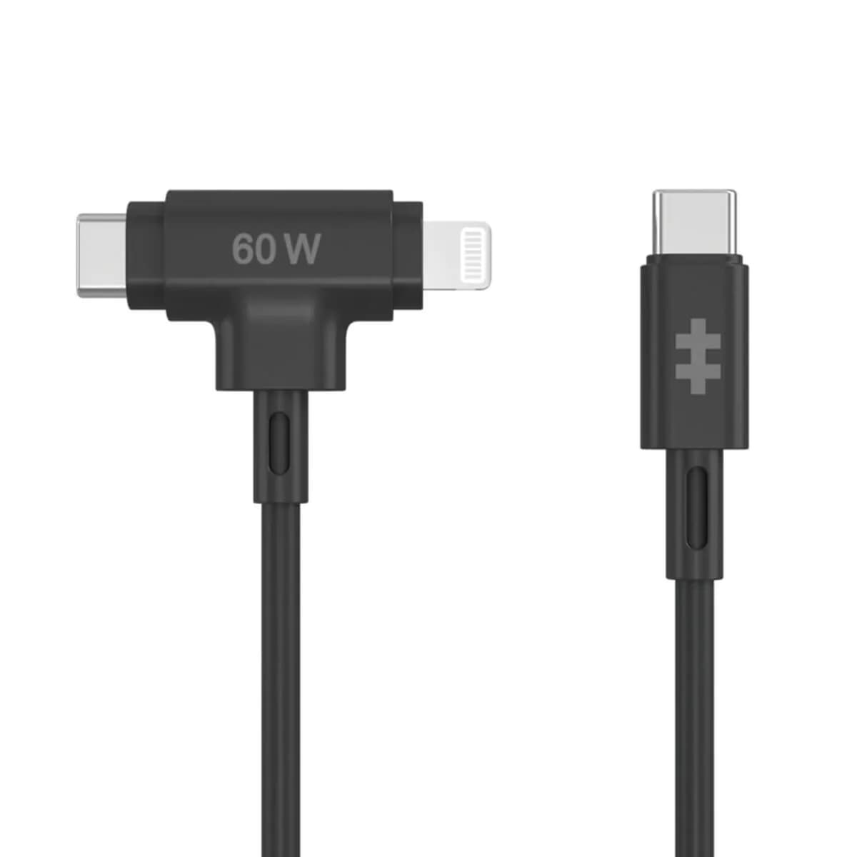image-USB-C Cable Hyper HyperJuice Black 1,5 m