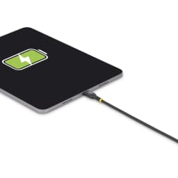 image-USB Cable Startech USB2EPR4M Black