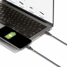image-USB Cable Startech USB2EPR4M Black