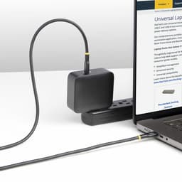 image-USB Cable Startech USB2EPR4M Black