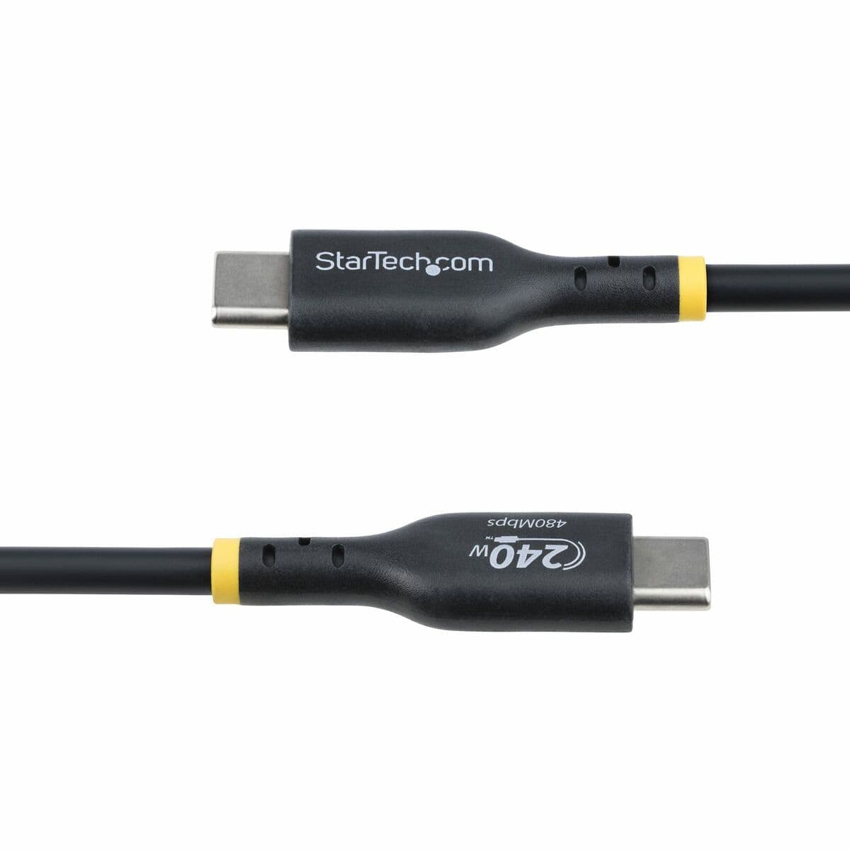 image-USB Cable Startech USB2EPR4M Black