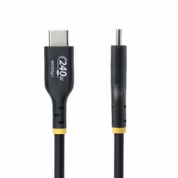 image-USB Cable Startech USB2EPR4M Black