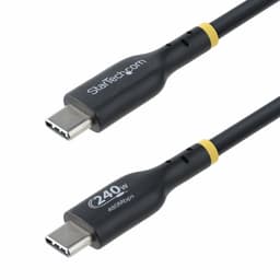 image-USB Cable Startech USB2EPR4M Black