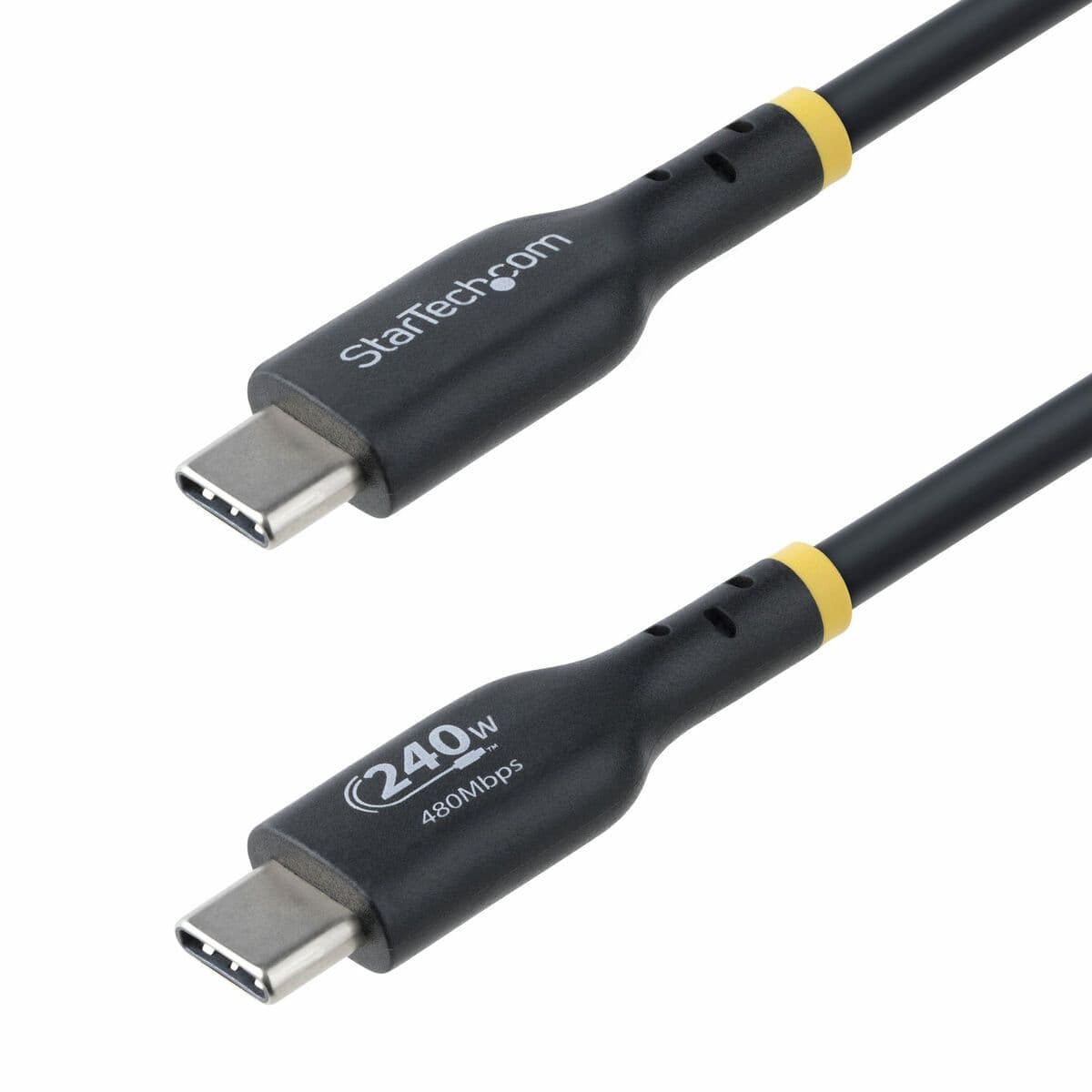 image-USB Cable Startech USB2EPR4M Black