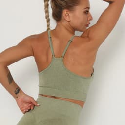 image-Nesha Sky Blue Sports Bra - XL, Quick-Drying Yoga Vest