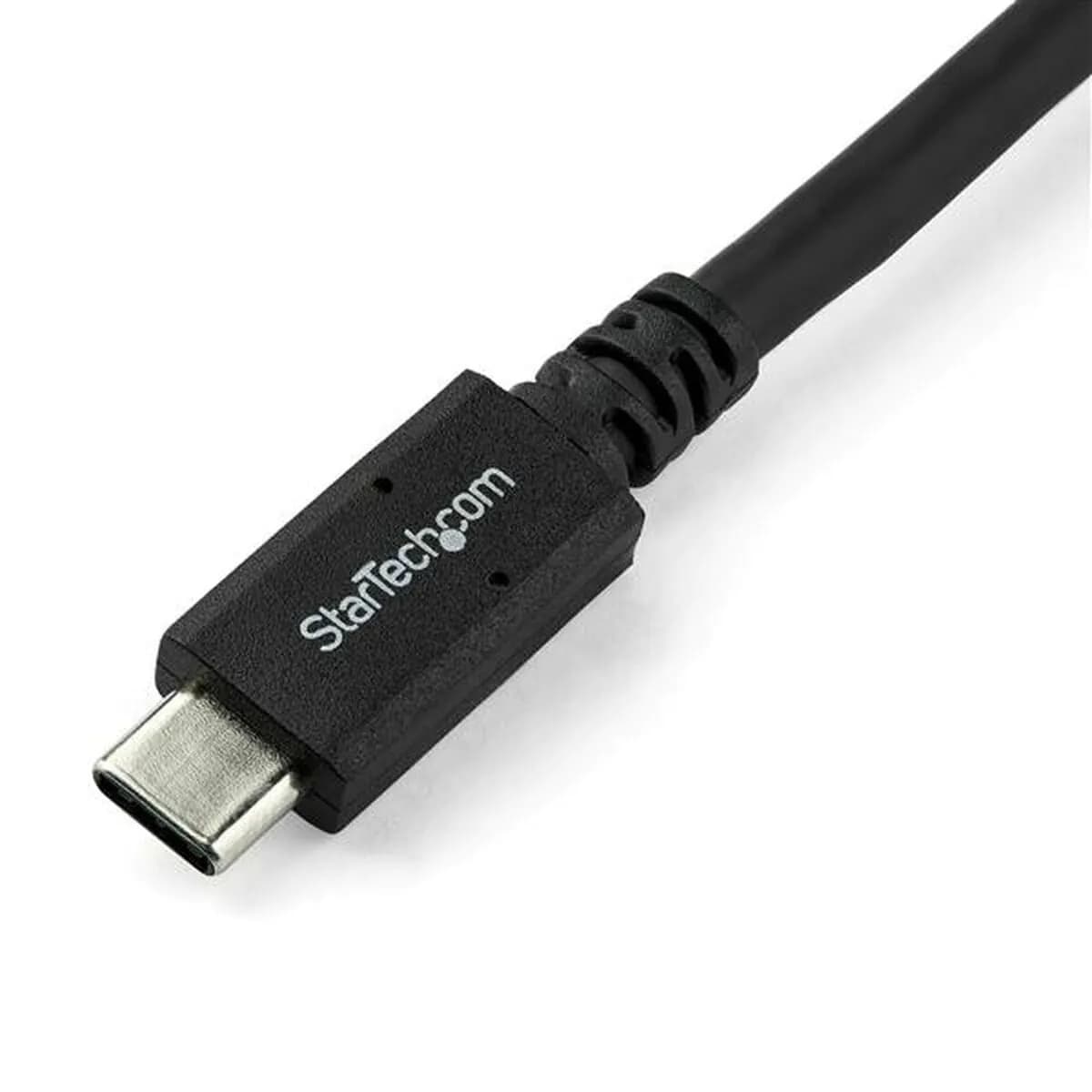 image-Cable USB C Startech USB315C5C6 Black