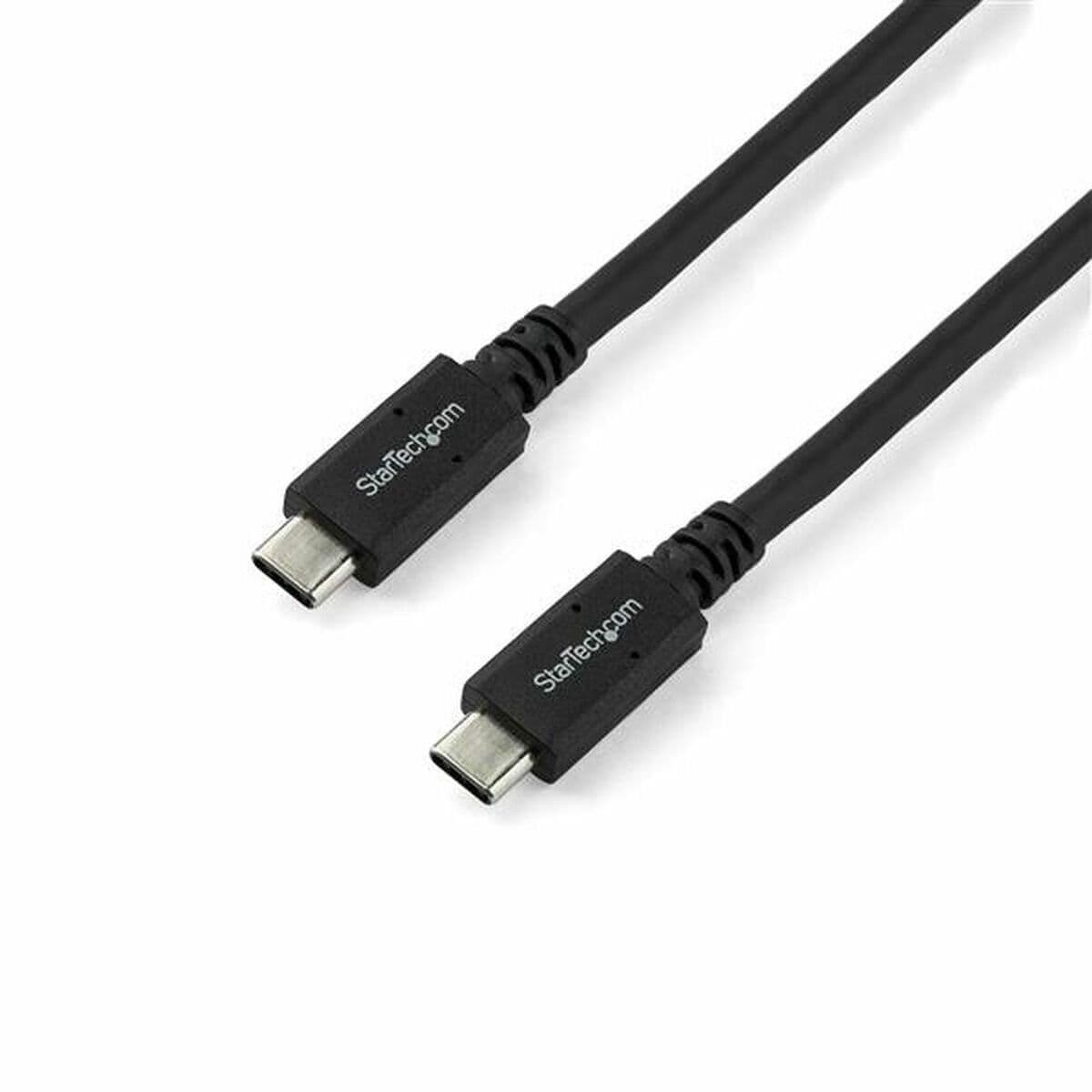 image-Cable USB C Startech USB315C5C6 Black