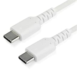 image-Cable USB C Startech RUSB2CC2MW White