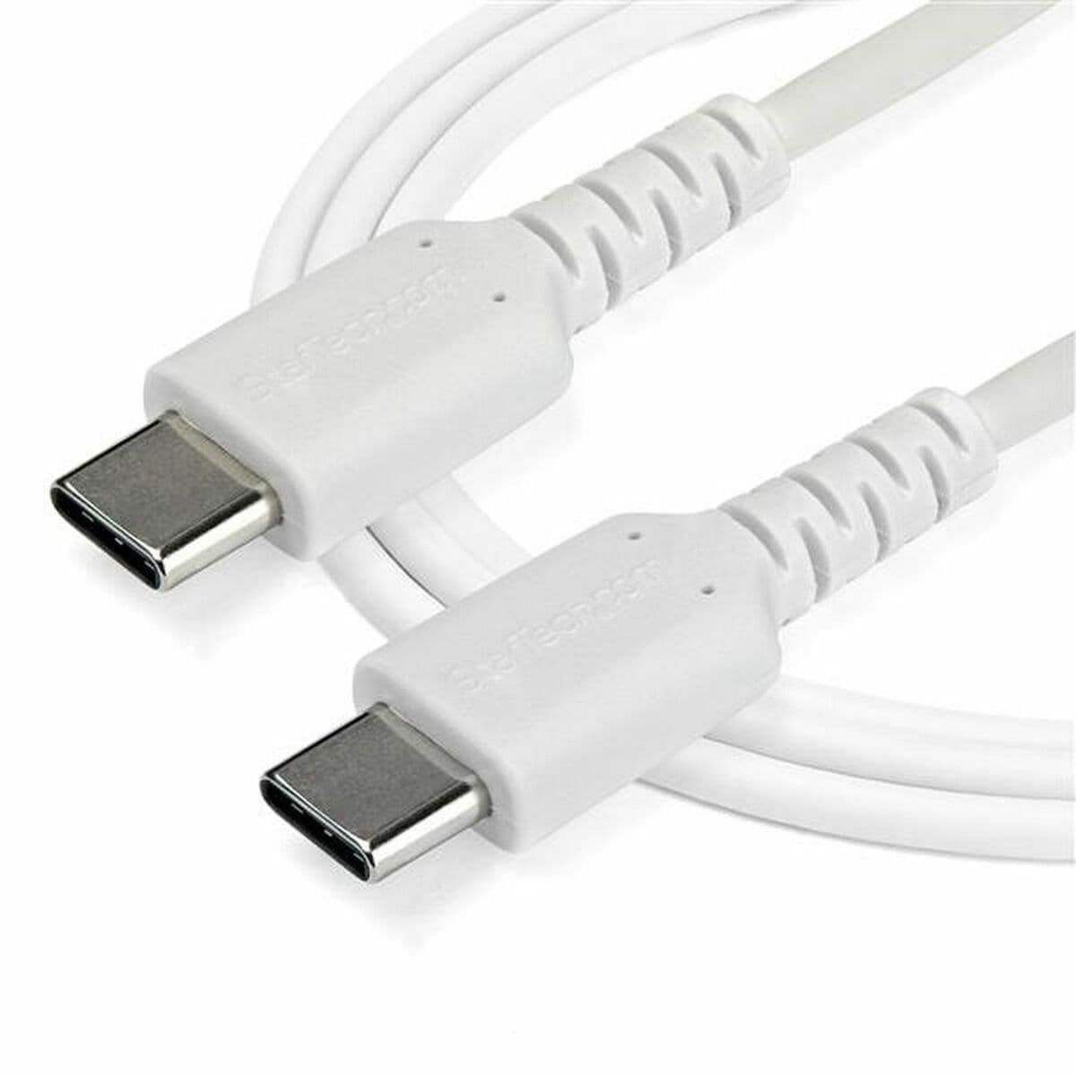 image-Cable USB C Startech RUSB2CC2MW White