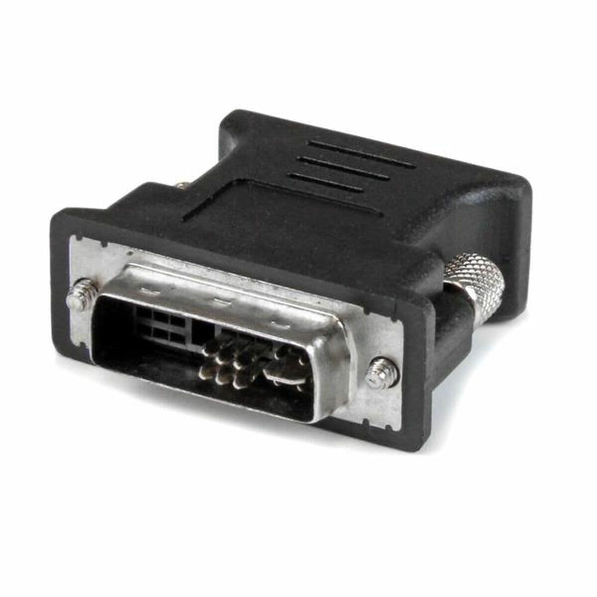 image-USB Adaptor Startech USB32DVIPRO USB A Black