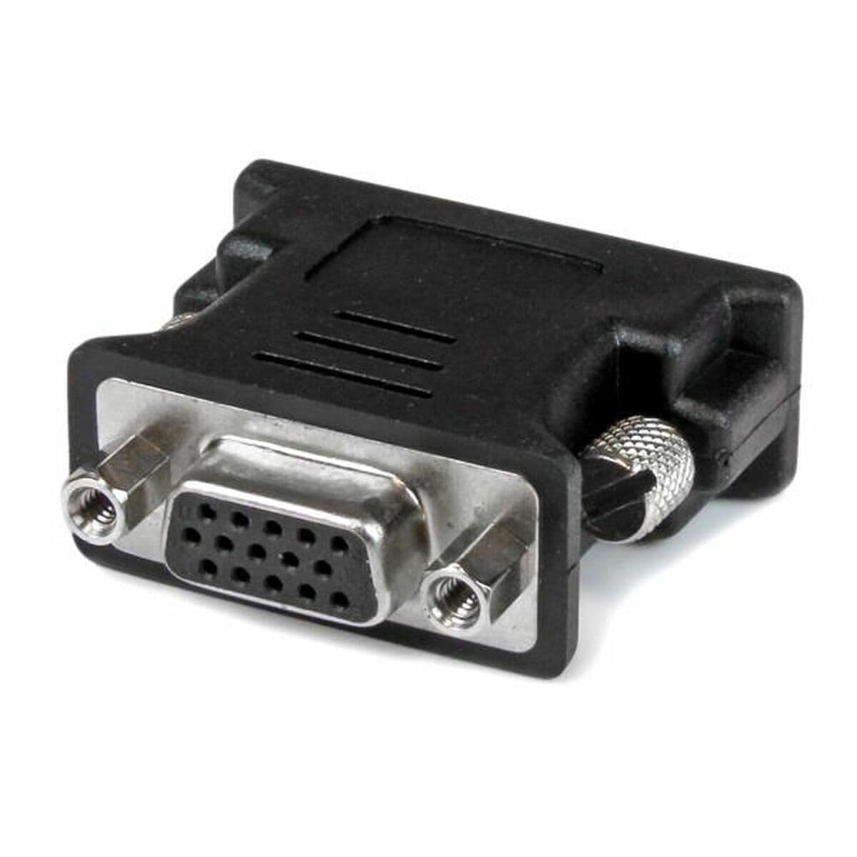 image-USB Adaptor Startech USB32DVIPRO USB A Black