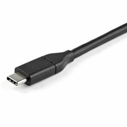 image-USB C to DisplayPort Adapter Startech CDP2DP2MBD Black