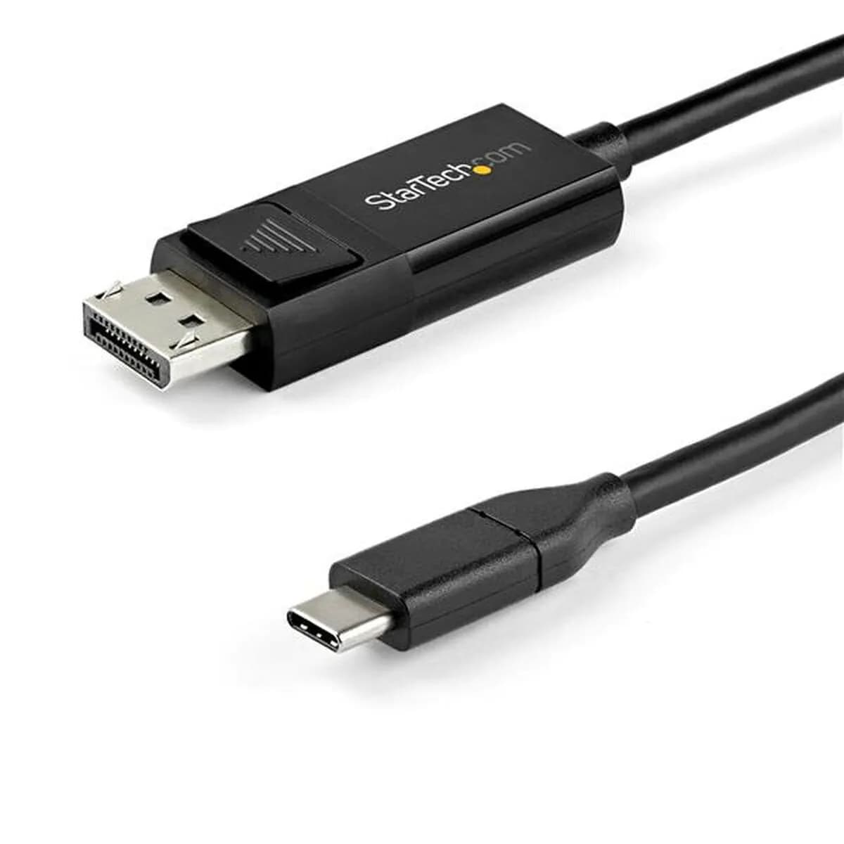 image-USB C to DisplayPort Adapter Startech CDP2DP141MBD Black 1 m