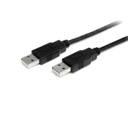 image-USB Cable Startech USB2AA2M Black Green 2 m