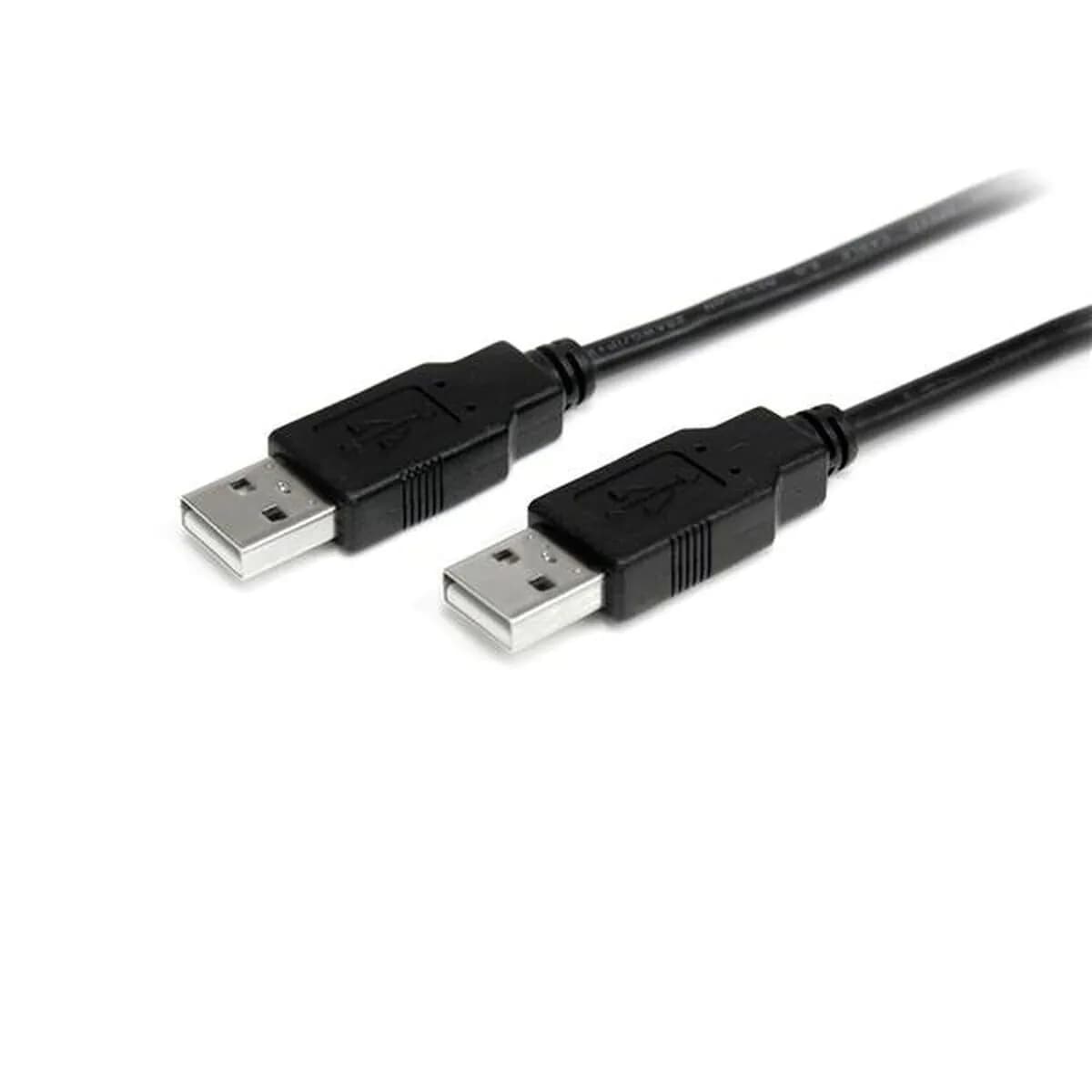 image-USB Cable Startech USB2AA2M Black Green 2 m