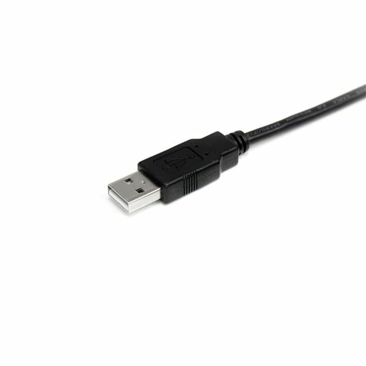 image-USB Cable Startech USB2AA2M Black Green 2 m