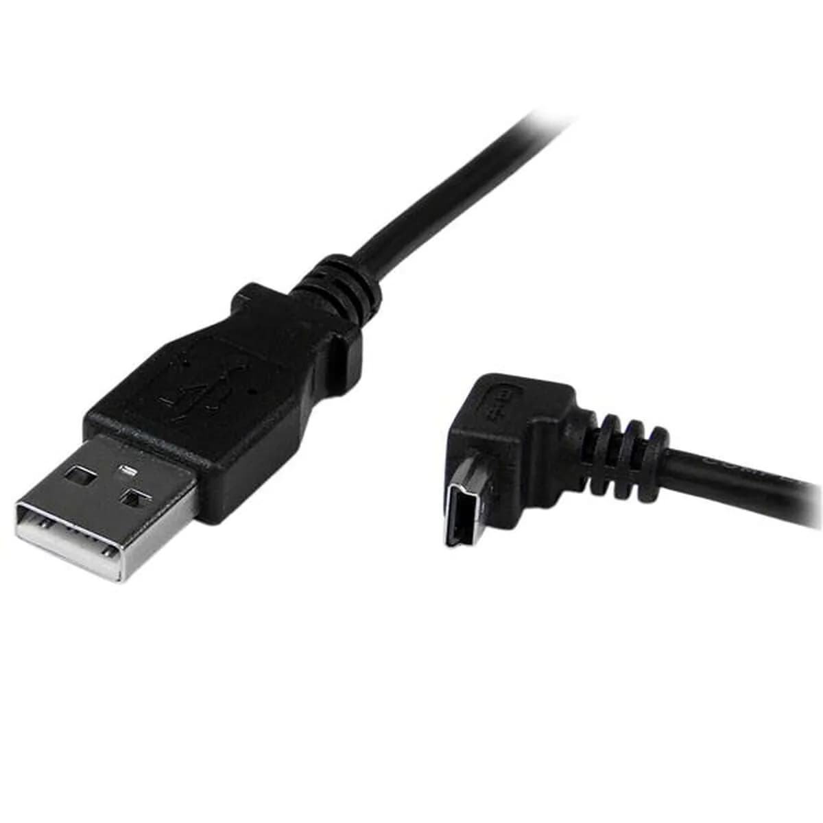 image-USB Cable to Micro USB Startech USBAMB2MD Black