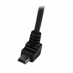 image-USB Cable to Micro USB Startech USBAMB2MD Black