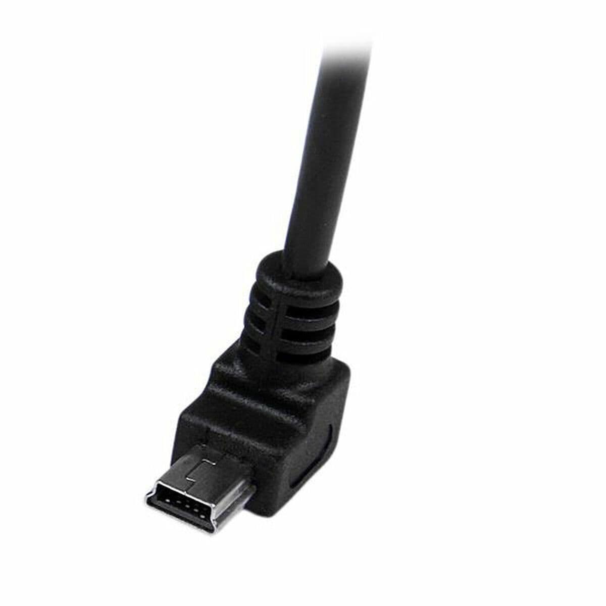 image-USB Cable to Micro USB Startech USBAMB2MD Black