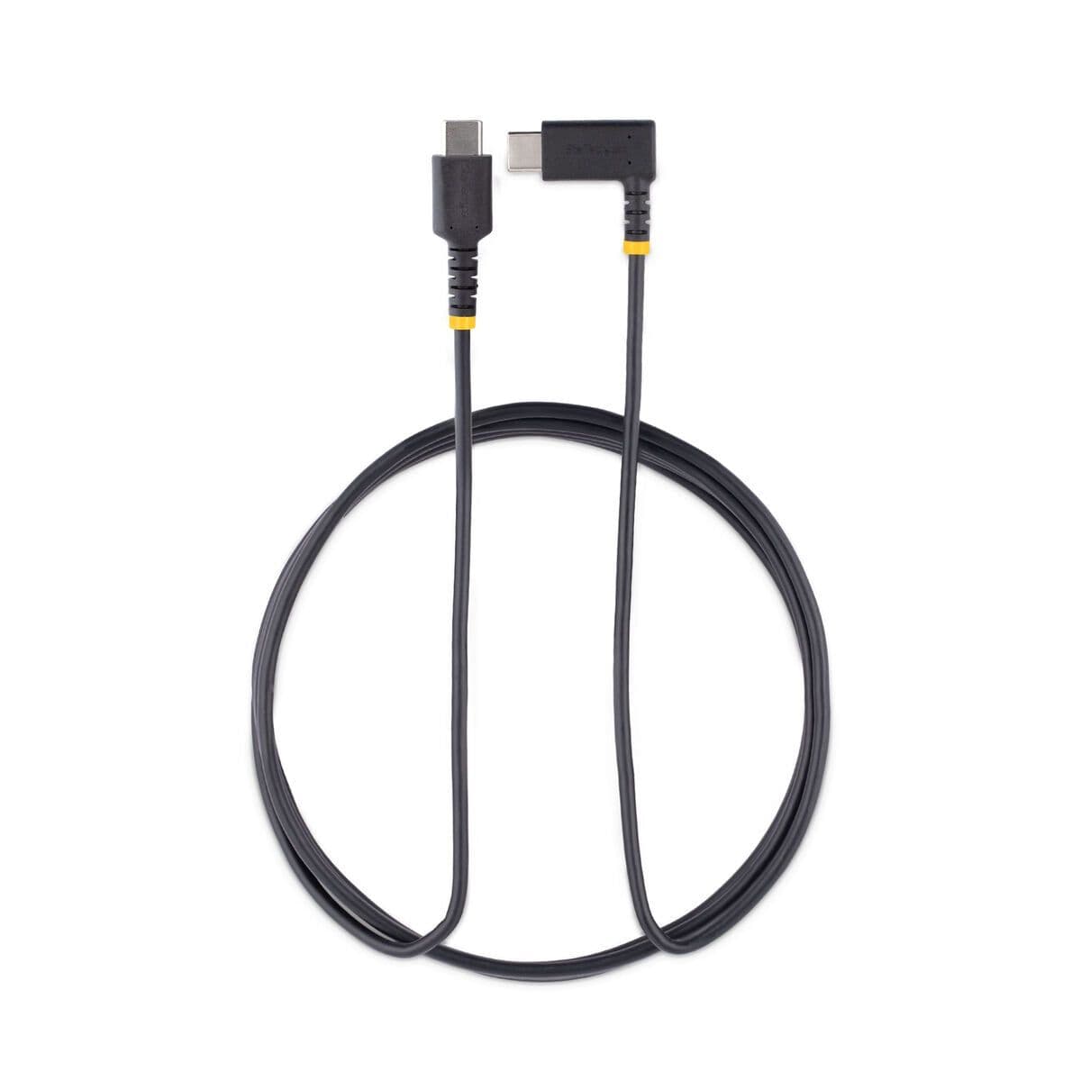 image-USB-C Cable Startech R2CCR-2M-USB-CABLE Black 2 m