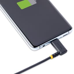 image-USB-C Cable Startech R2CCR-2M-USB-CABLE Black 2 m