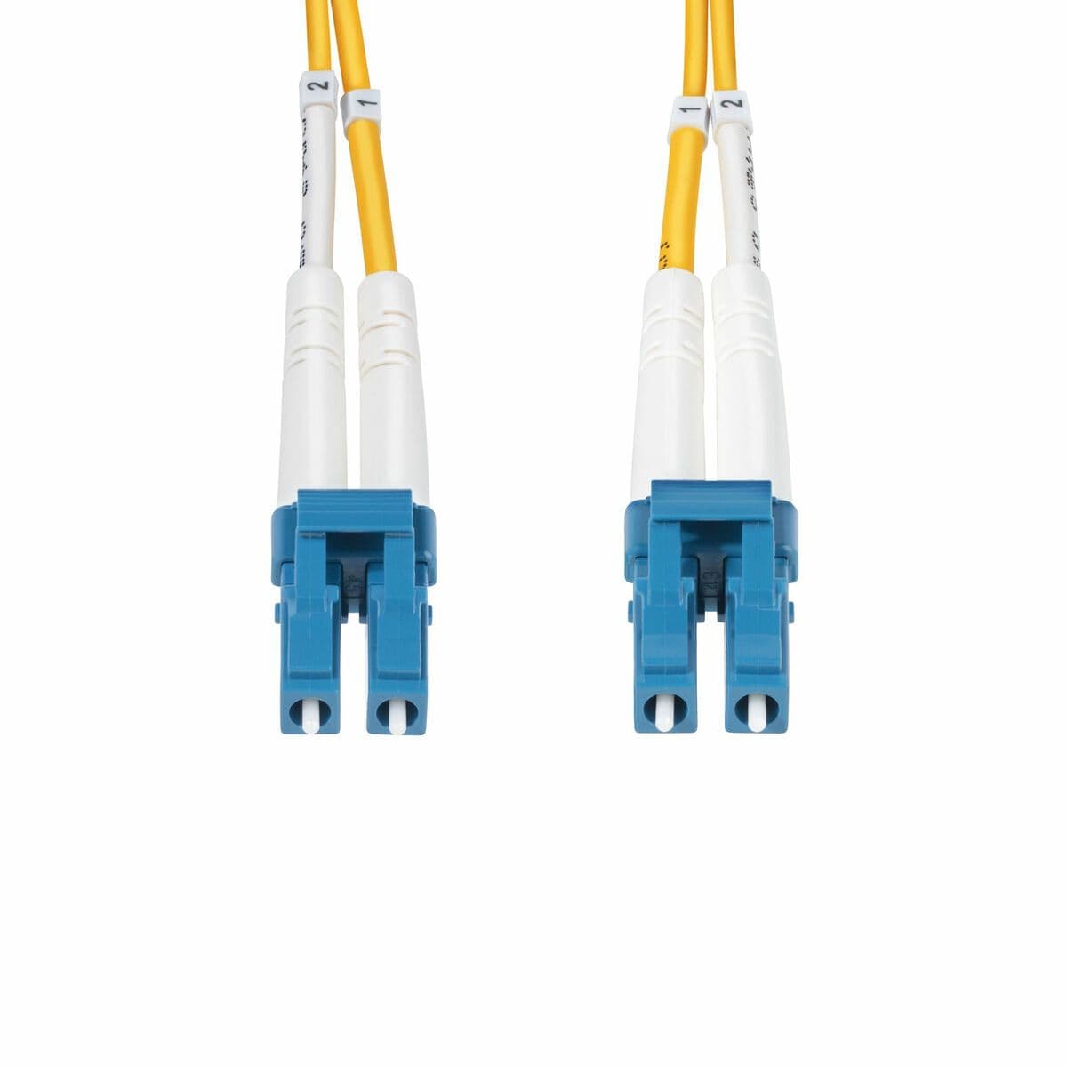 image-USB Cable Startech SMDOS2LCLC2M Yellow 2 m (1 Unit)