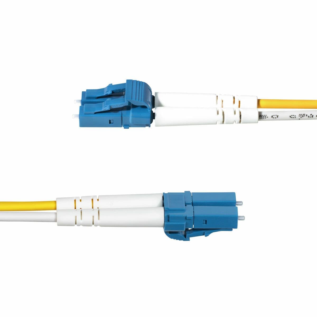 image-USB Cable Startech SMDOS2LCLC2M Yellow 2 m (1 Unit)
