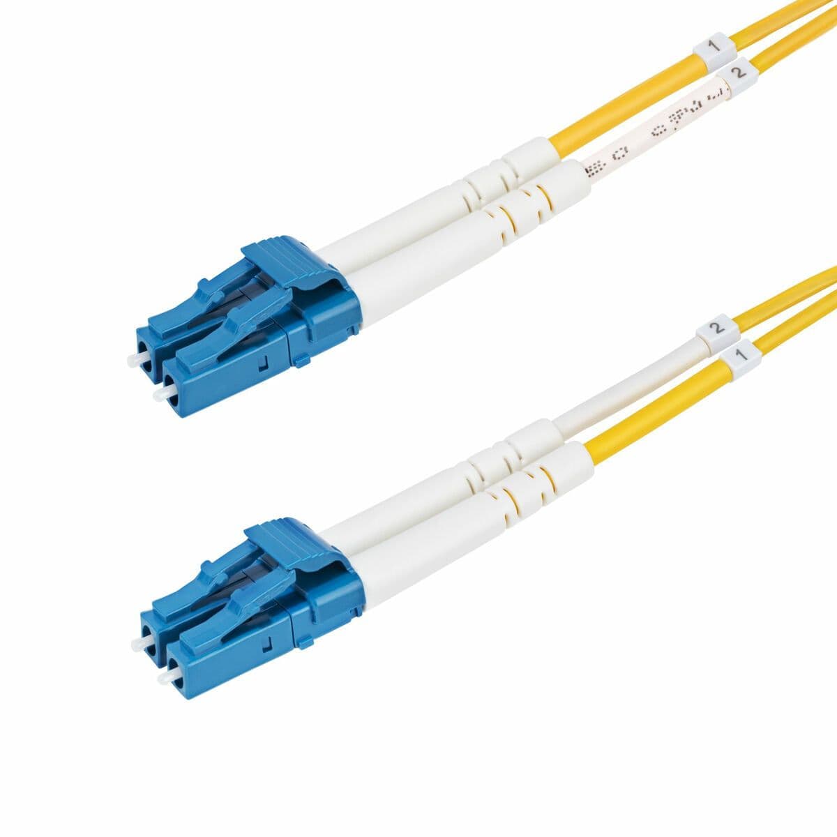 image-USB Cable Startech SMDOS2LCLC2M Yellow 2 m (1 Unit)
