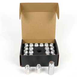 image-Set Nuts OMP OMPS09911202 40 mm M12 x 1,25 20 uds