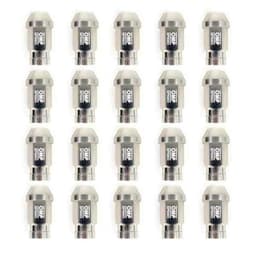 image-Set Nuts OMP OMPS09911202 40 mm M12 x 1,25 20 uds