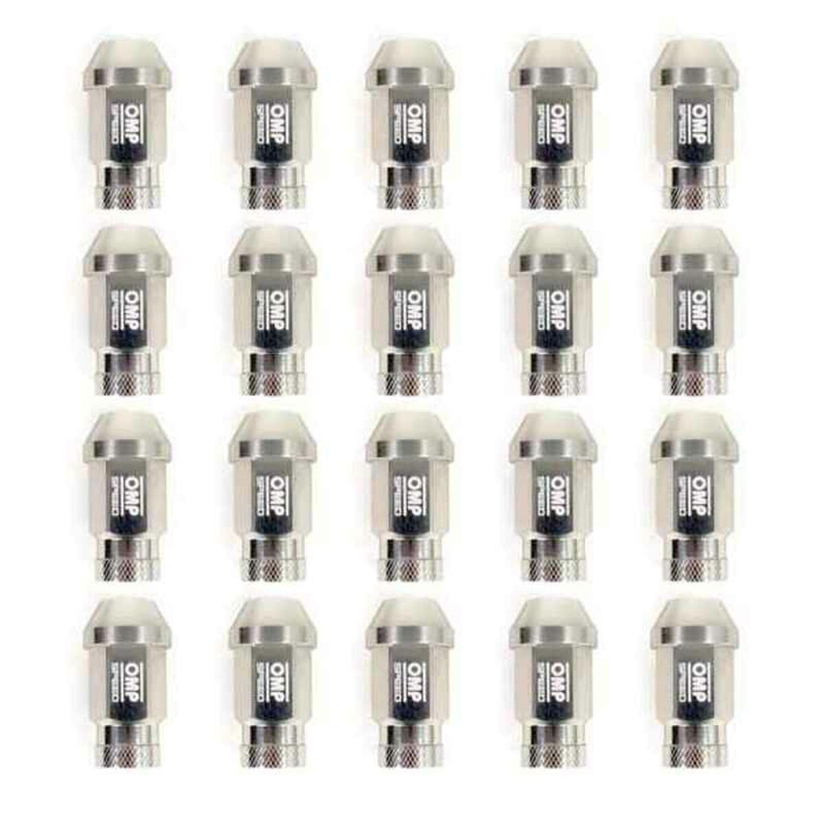 image-Set Nuts OMP OMPS09911202 40 mm M12 x 1,25 20 uds