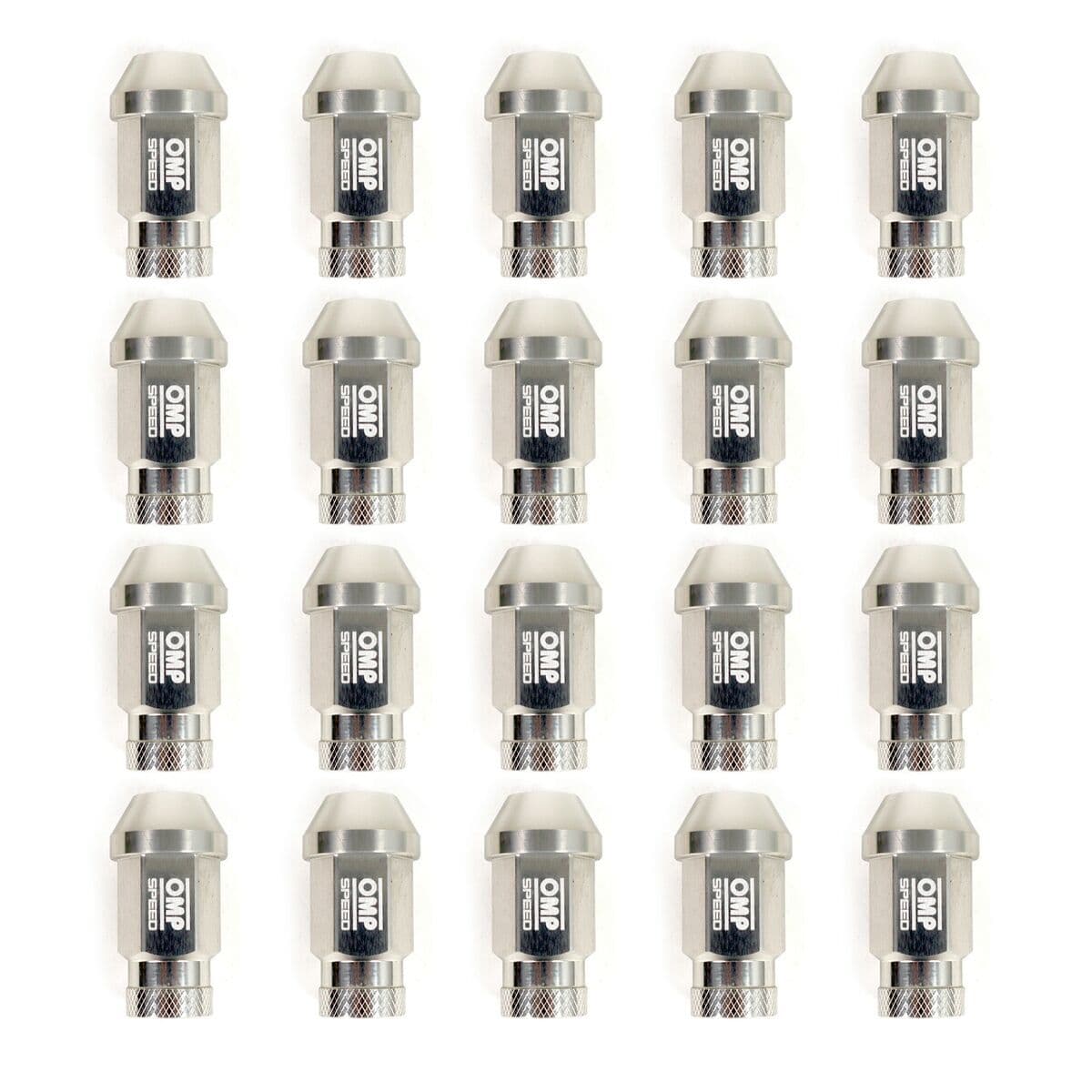 image-Set Nuts OMP OMPS09911202 40 mm M12 x 1,25 20 uds
