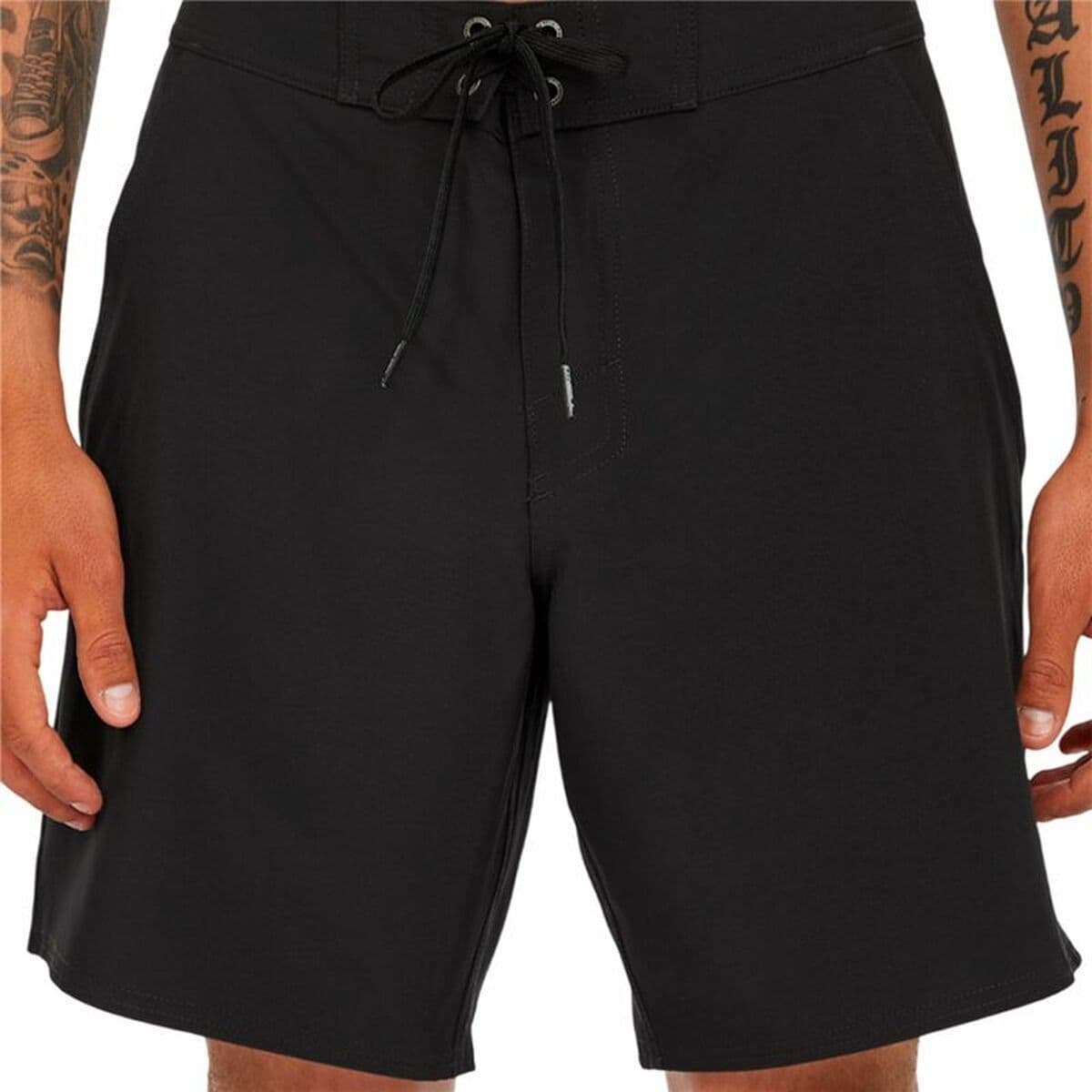 image-Men’s Bathing Costume O'Neill Solid 17" Boardshorts Black