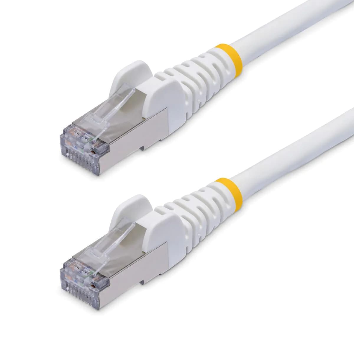 image-USB Cable Startech NLWH-15M-CAT8-PATCH White 15 m
