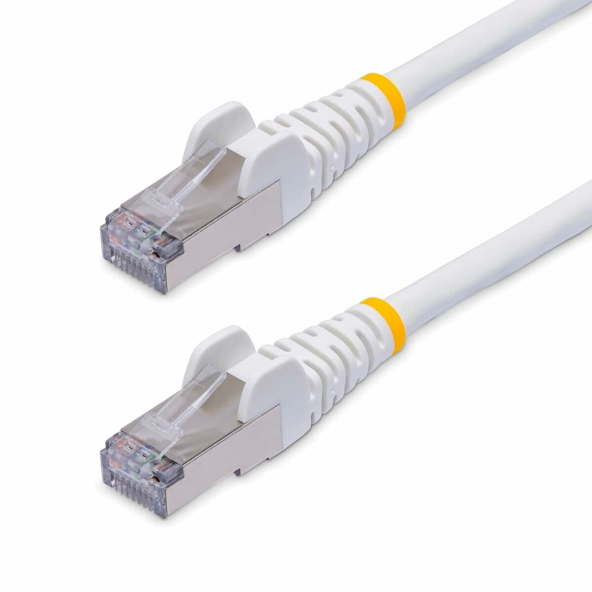 image-USB Cable Startech NLWH-15M-CAT8-PATCH White 15 m