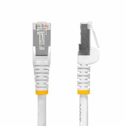 image-USB Cable Startech NLWH-50C-CAT8-PATCH White 50 cm