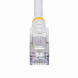 image-USB Cable Startech NLWH-50C-CAT8-PATCH White 50 cm