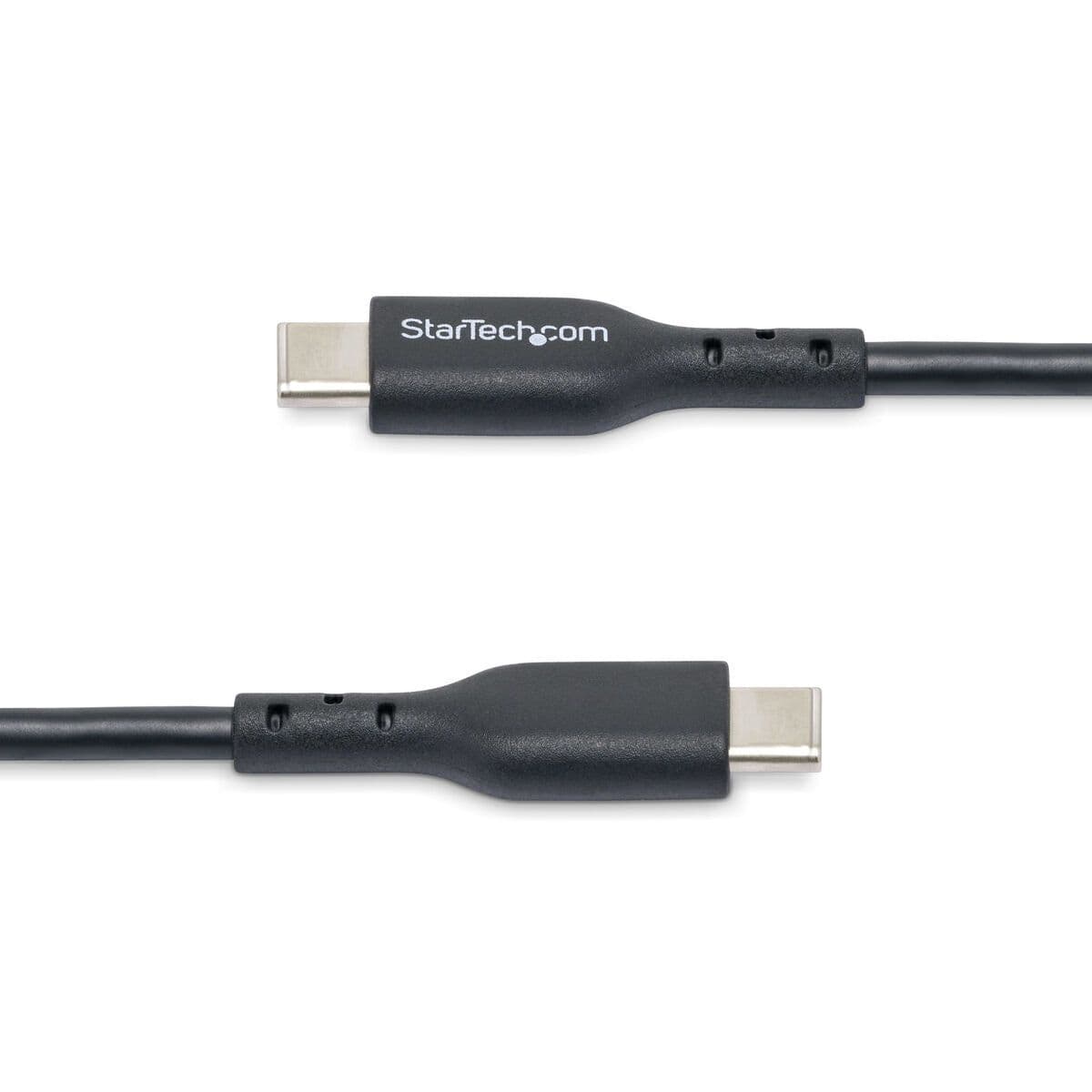 image-USB-C Cable Startech USB2CC1MNC Black 1 m