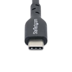 image-USB-C Cable Startech USB2CC1MNC Black 1 m