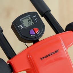 image-Folding Abdominal Machine with Exercise Guide Plawer InnovaGoods