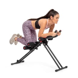 image-Folding Abdominal Machine with Exercise Guide Plawer InnovaGoods