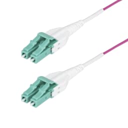 image-USB Cable Startech OM4RLCLC5M Violet 5 m