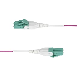 image-USB Cable Startech OM4RLCLC5M Violet 5 m