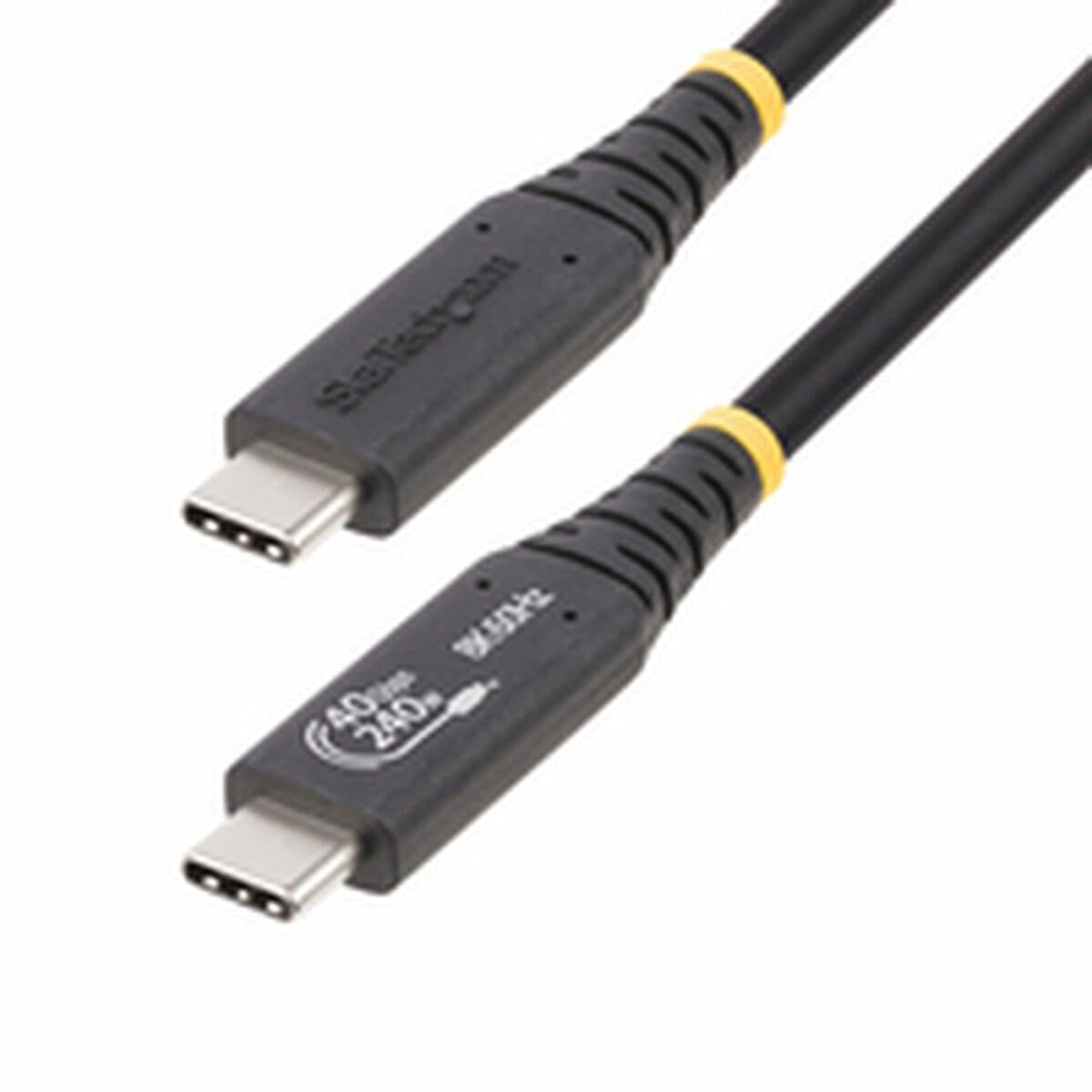 image-USB Cable Startech 50C-40G-USB4-CABLE Black