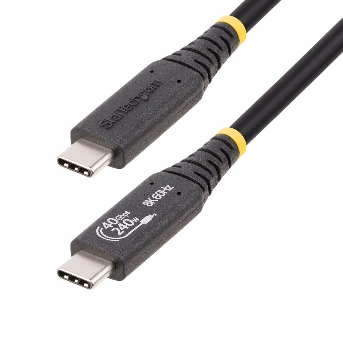 image-USB Cable Startech 50C-40G-USB4-CABLE Black