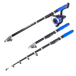 image-A Complete Set Of Multi-functional Light Fishing Rod Imported From Japan