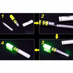 image-Fishing Luminous Float Battery Operated LED Float For Dark Water Night Fishing
